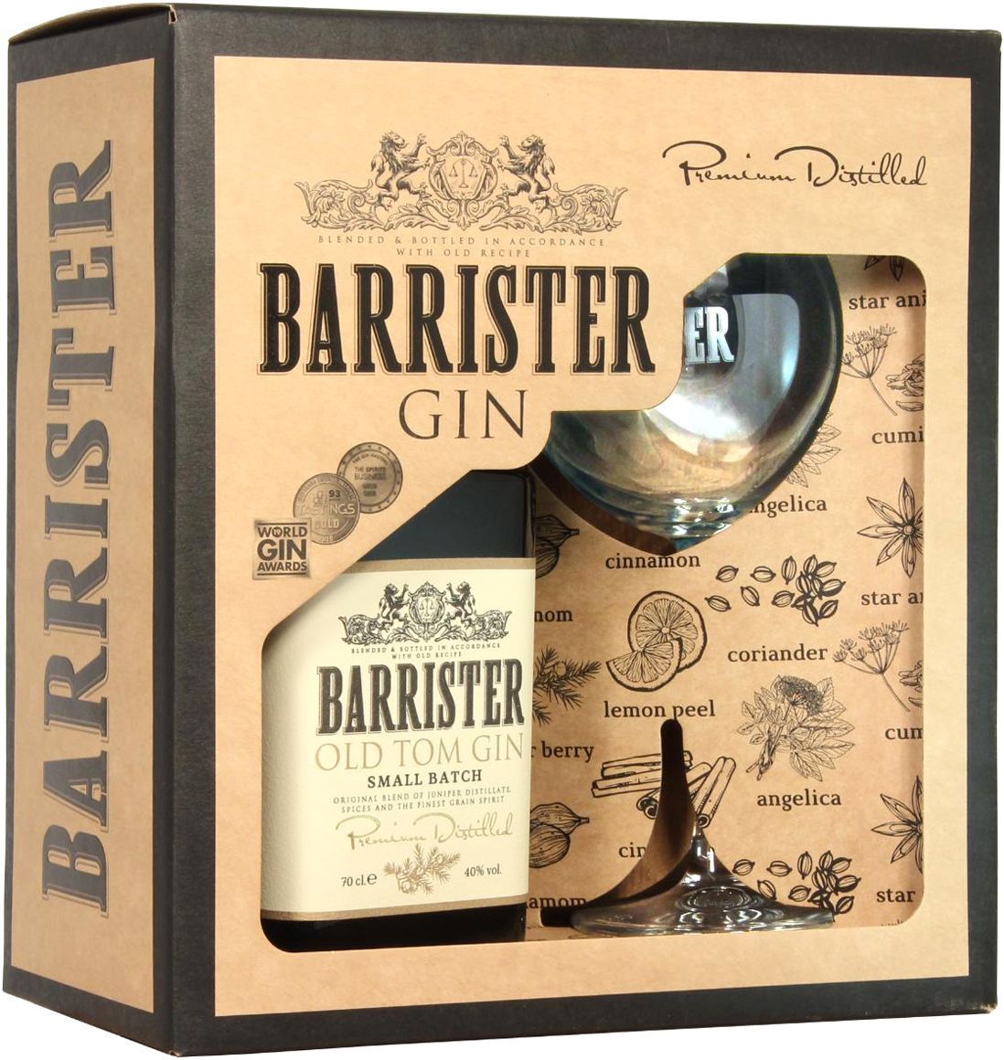 Barrister Blue Gin Цена